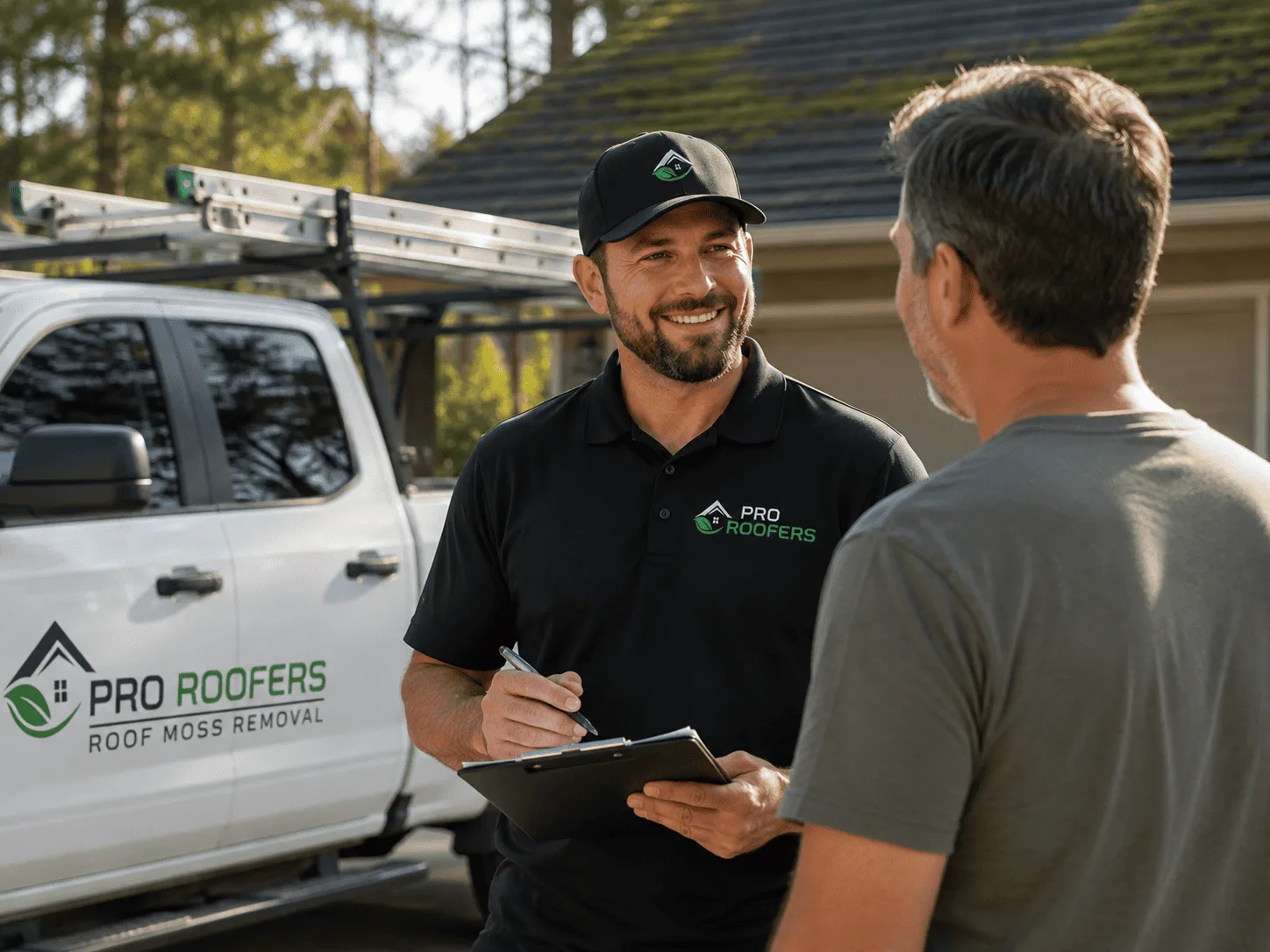 Roof Moss Removal Gene Autry, OK FAQs